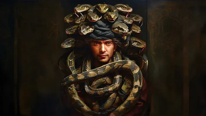 70 Başlı Kavî Yılan