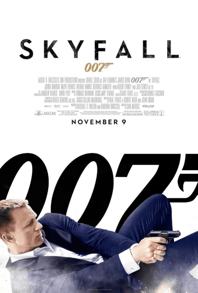 Skyfall Üzerine