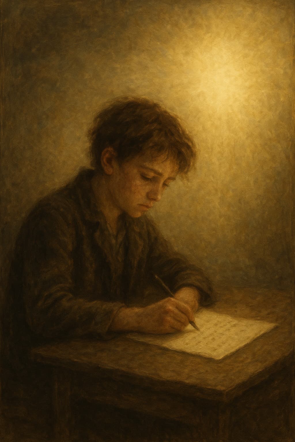 Thank letter to the God